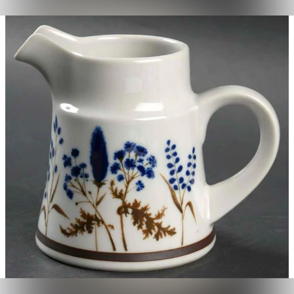 NORITAKE Primastone Stoneware Winsome Collection Creamer